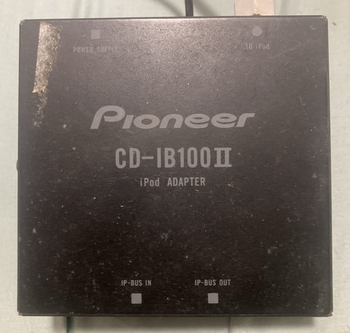Pioneer ib100 2 - cd-ib100,