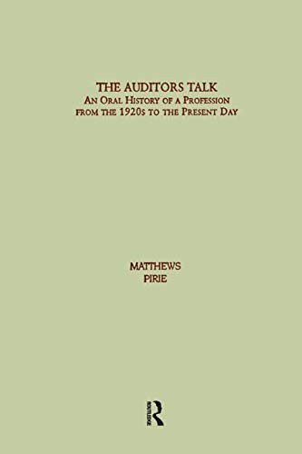 Auditor talk an oral - an,