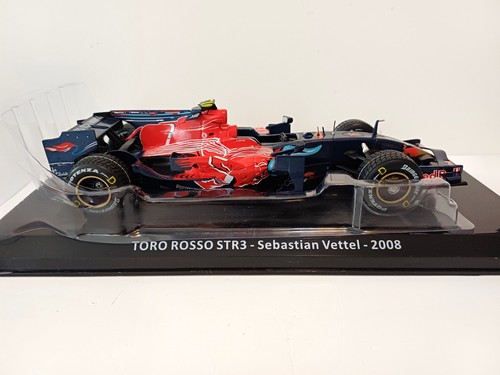121 perfect toro rosso - 1/24, f1