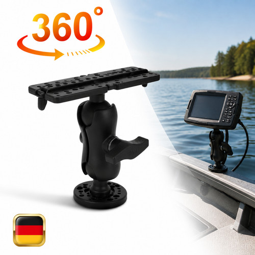 Supporto base sfera kayak