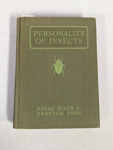 Personality insects r - of, ~