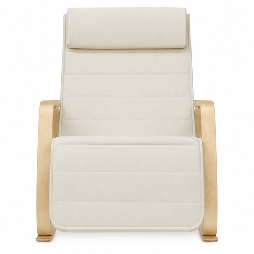 Poltrona dondolo reclinabile - a,