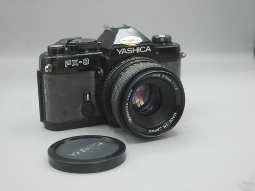 Fotocamera yashica - fotocamera,