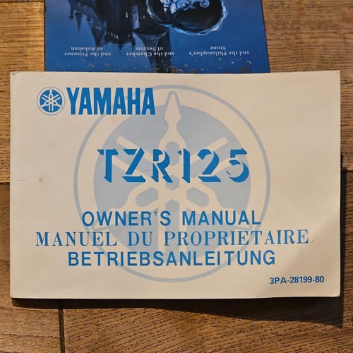 Yamaha tzr125 manuale - mk-2,