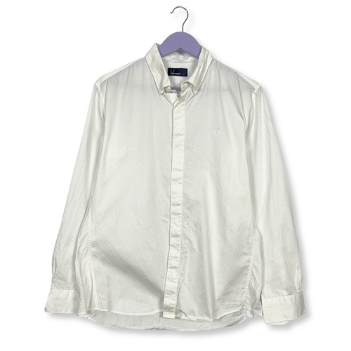 Camicia fred perry bianca - perry,