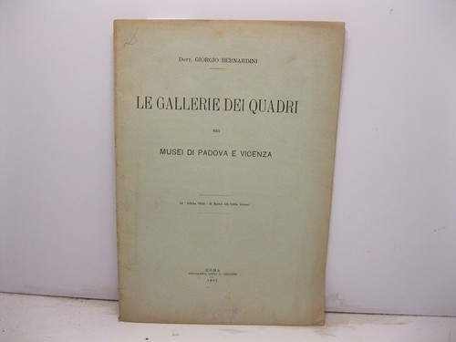 Bernardini giorgio le - bernardini, giorgio,