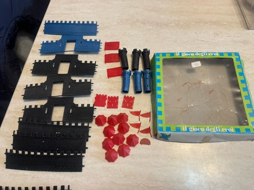 Gioco degli eroi kit - il,