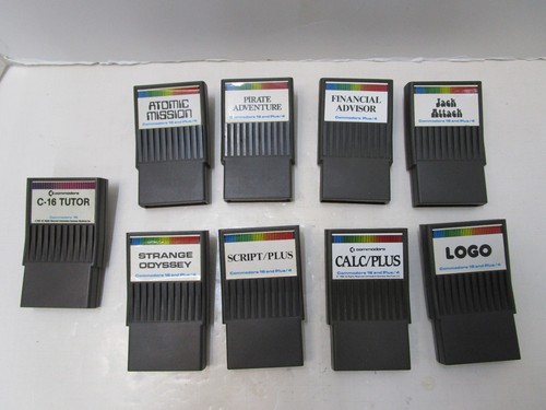Rare nine cartridge set - rare,
