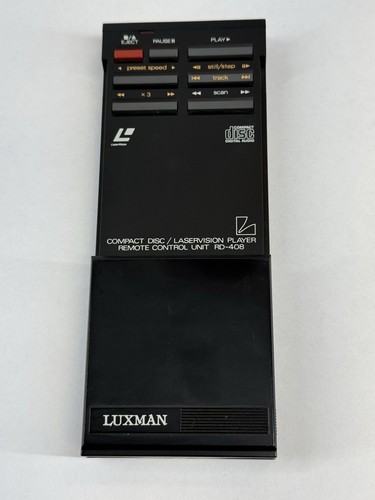 Telecomando luxman 408 - telecomando, rd-408