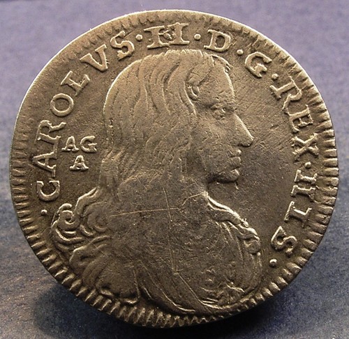Regno napoli carlo ii - -,