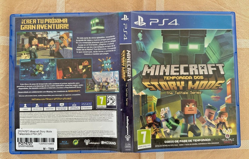 Minecraft story mode - mode, stagione