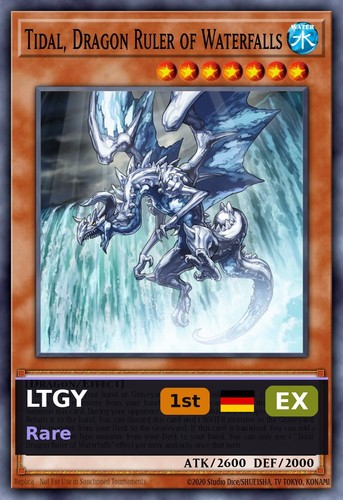 Tidal drago sovrano - tidal,,