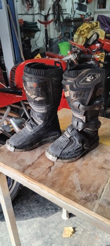 Stivali motocross wulfsport - da,