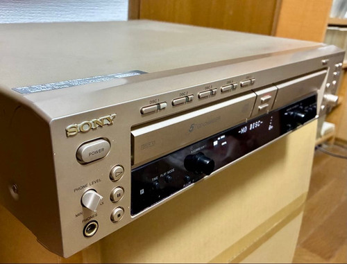 Sony rcd w500c disc - sony, rcd-w500c