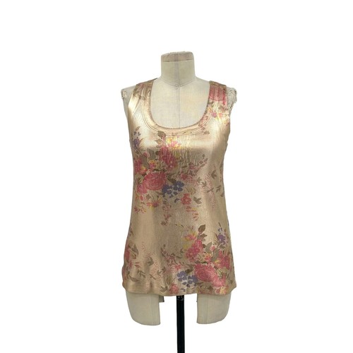 Canotta twin twinset oro - twin,