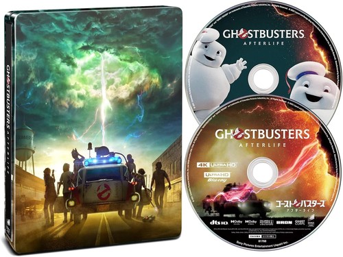 Ghostbusters afterlife - ghostbusters:,