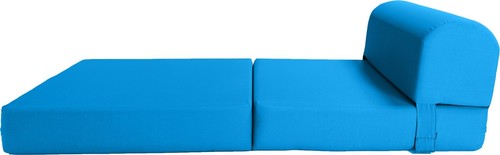 Turquoise sleeper chair - turquoise,
