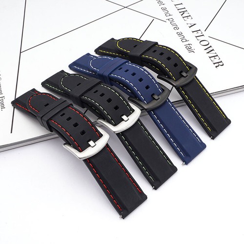 Cinturino orologio gomma - cinturino,
