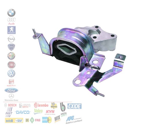 Supporto motore destro - motore,