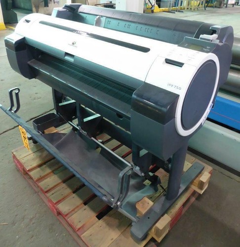 Canon model ipf750 large - model,