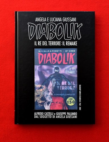 Quarant anni diabolik - diabolik, "il