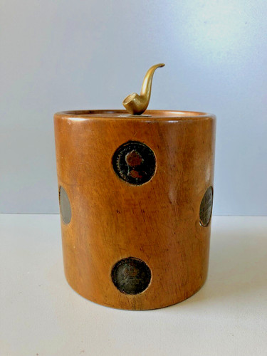 Scatola porta tabacco - porta,