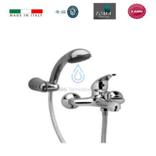 Miscelatore vasca con kit - miscelatore,
