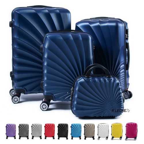 Valigia fino set 4trolley - valigia,