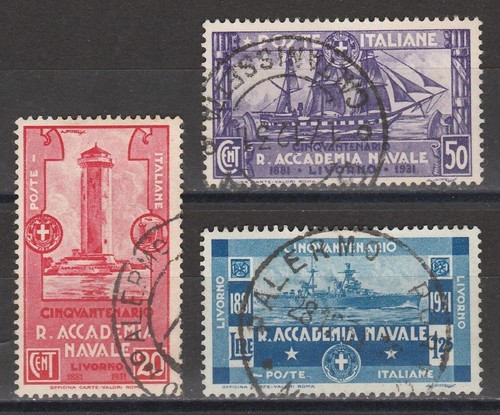 1931 accademia navale - navale, livorno