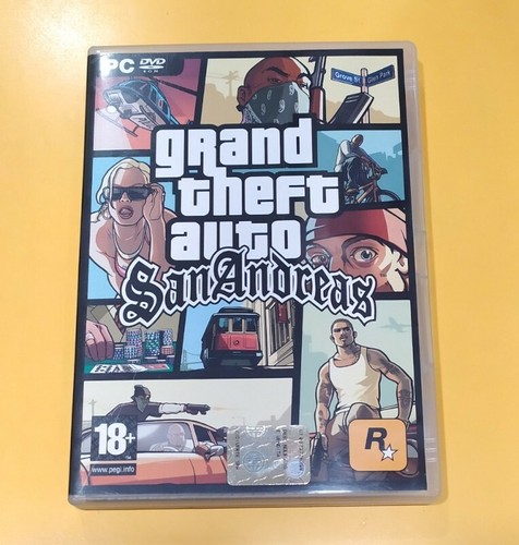 Grand theft auto san - theft,