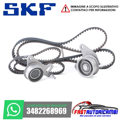 Kit cinghie dentate skf - dentate,