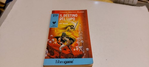 Librogame lupo solitario - librogame,,