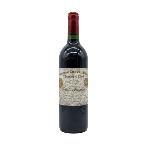 Chateau cheval blanc 2000 - chateau,