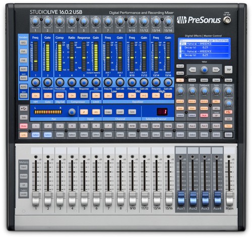 Ware presonus studiolive - presonus,