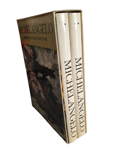 Libro cofanetto michelangelo - michelangelo,