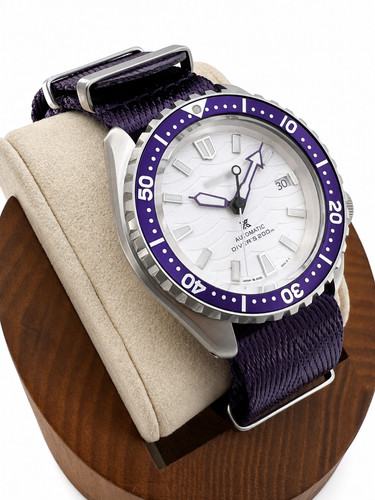 Orologio viola personalizzato