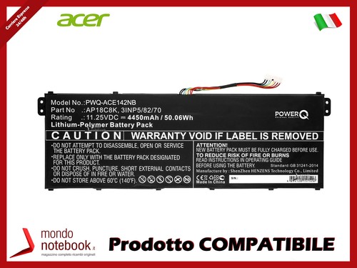 Batteria ricambio notebook - ricambio,