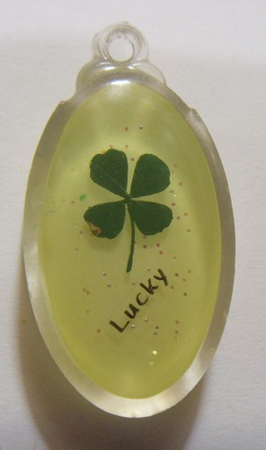 Vintage lucky four leaf - vintage,