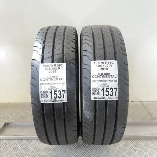 Gomme usate 195 r15c - gomme, 70