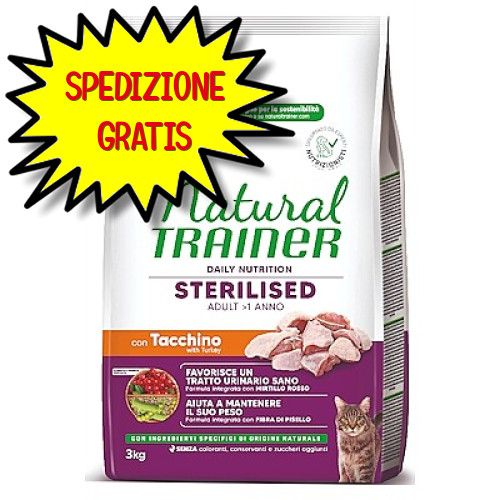 Trainer natural gatto - trainer,