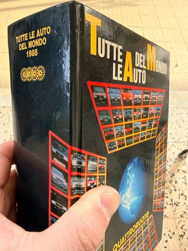 Quattroruote tutte auto - auto, del