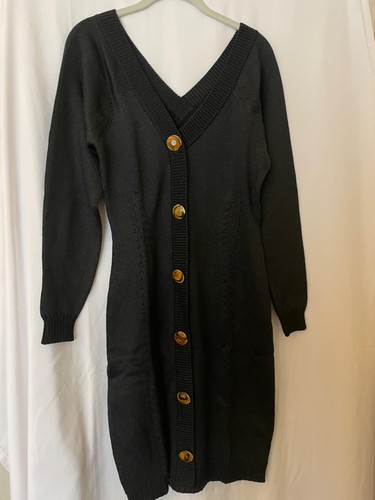 Abito maglione vintage