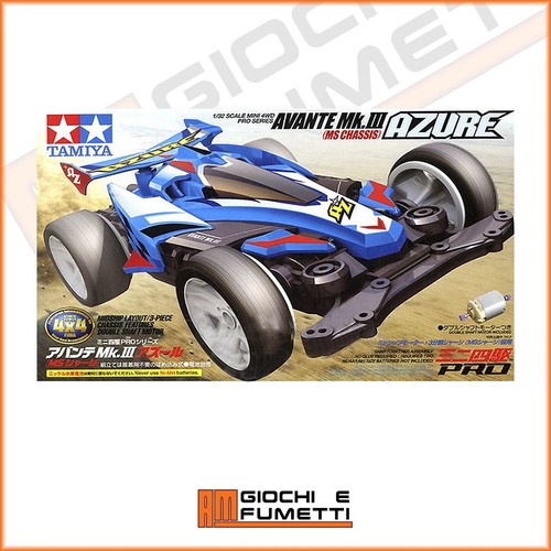 Mini 4wd avante - mini,
