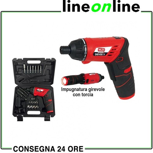 Cacciavite batteria valex - cacciavite,