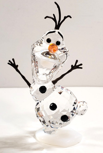 Swarovski disney frozen olaf - disney,