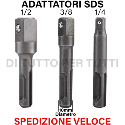 Adattatore sds per chiavi - sds,
