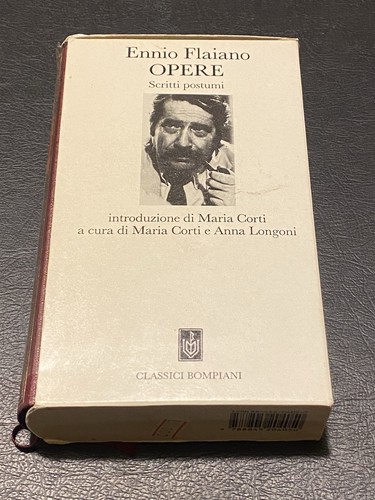 Ennio flaiano opere scritti - ennio,