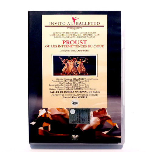Proust dvd invito - proust,