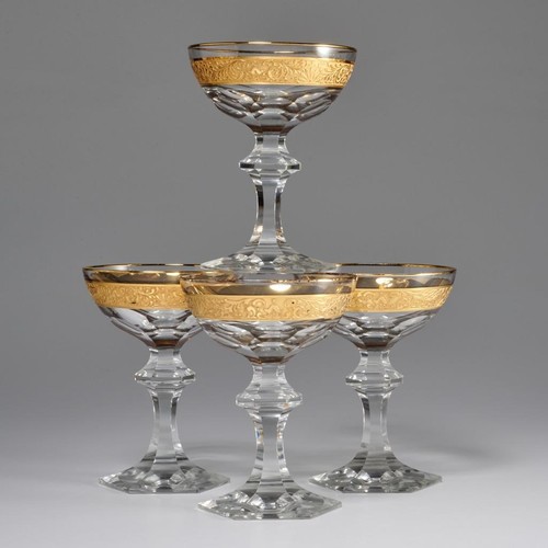 Antico vetro champagne coupè - antico,