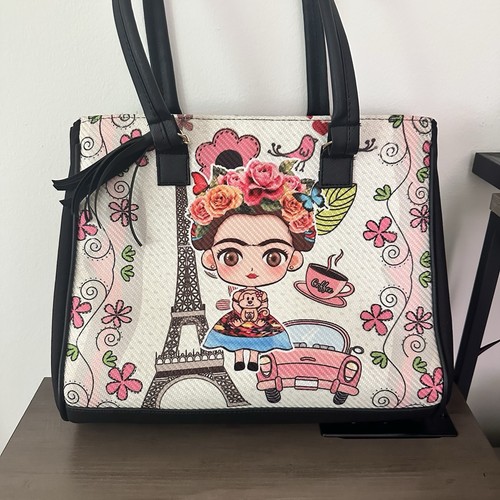 Borsa moda frida kahlo - moda,